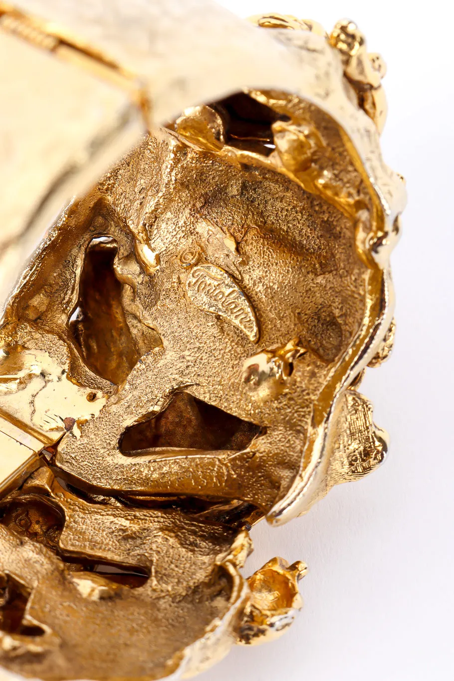 Sculpted Zodiac Cuff Bracelet