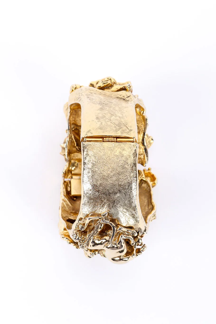 Sculpted Zodiac Cuff Bracelet