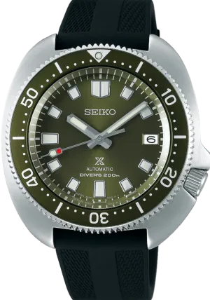 Seiko Prospex Mechanical Automatic 200M Diver Green Turtle "Captain Willard" SPB153