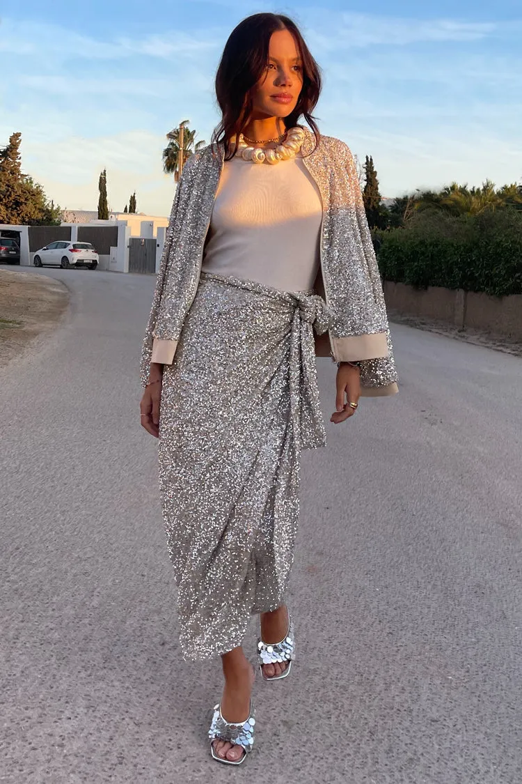 Sequin Bomber