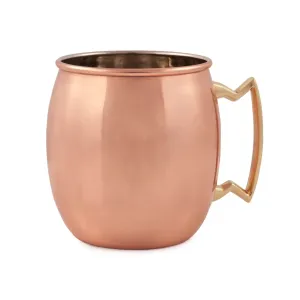 Set of Copper Cocktail Mugs