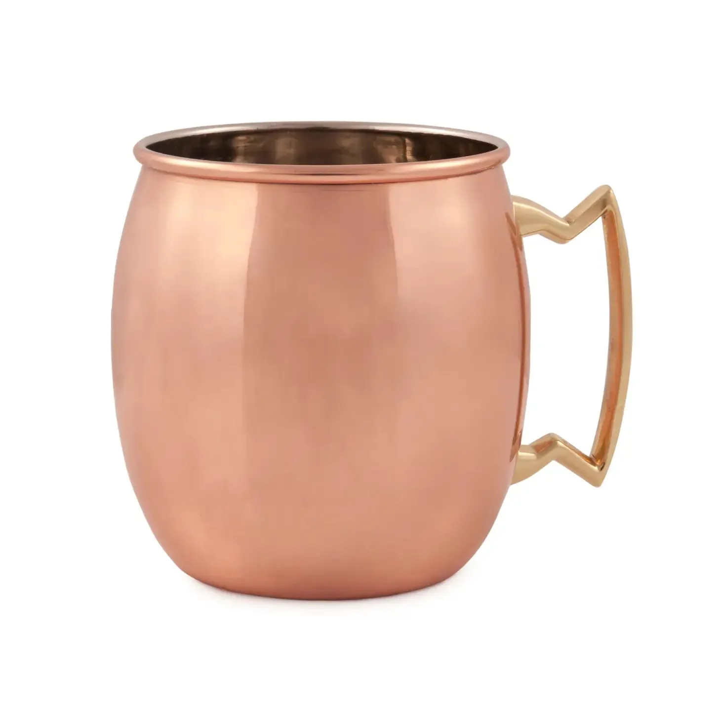 Set of Copper Cocktail Mugs