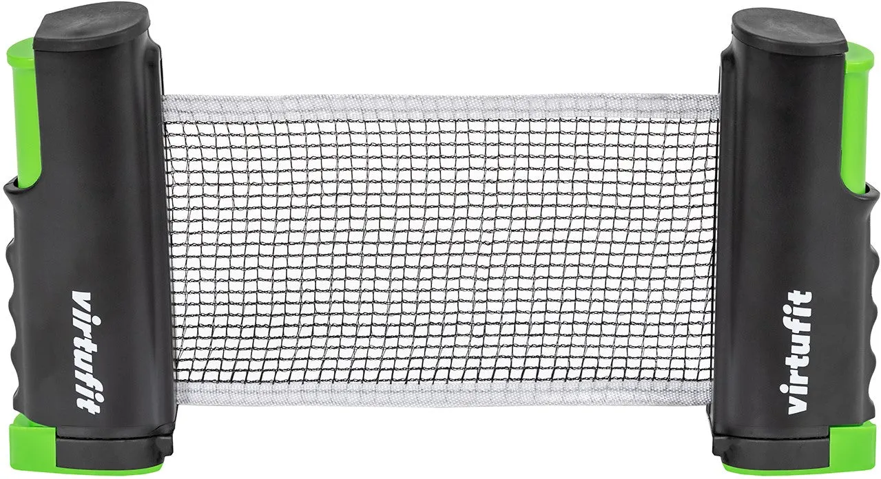 Set Tenis de Masa Ajustabil cu Fileu si 3 Mingi VirtuFit