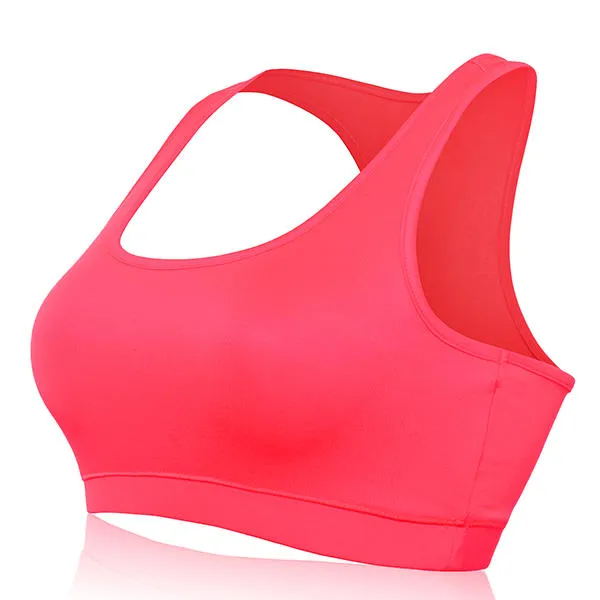 Shakeproof Wire Free Yoga Vest