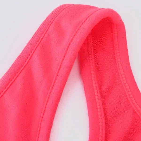 Shakeproof Wire Free Yoga Vest