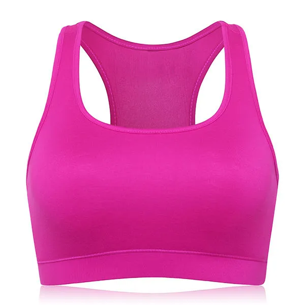 Shakeproof Wire Free Yoga Vest