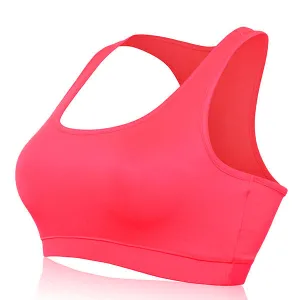 Shakeproof Wire Free Yoga Vest