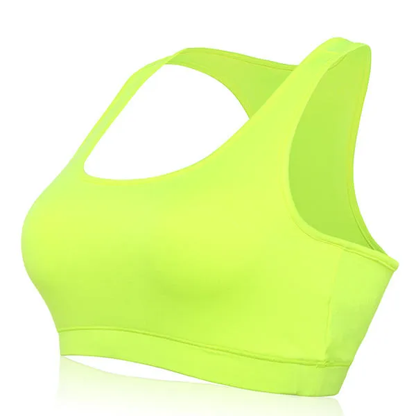 Shakeproof Wire Free Yoga Vest