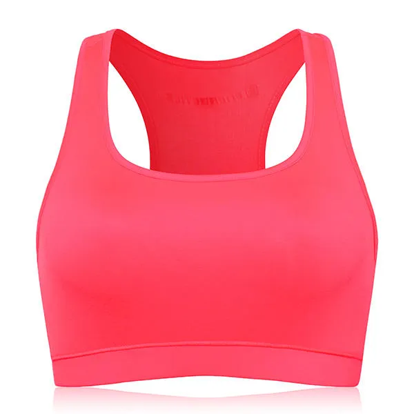 Shakeproof Wire Free Yoga Vest