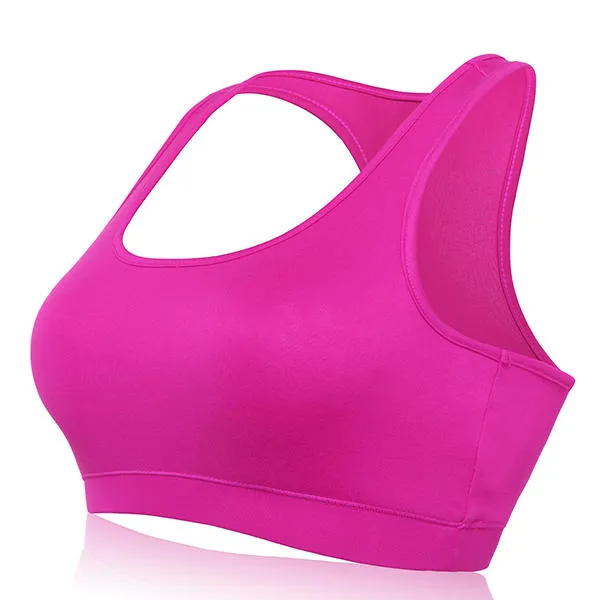 Shakeproof Wire Free Yoga Vest