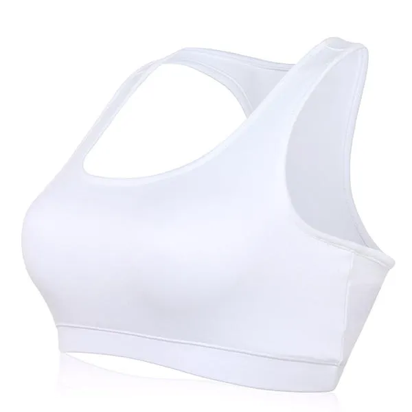 Shakeproof Wire Free Yoga Vest