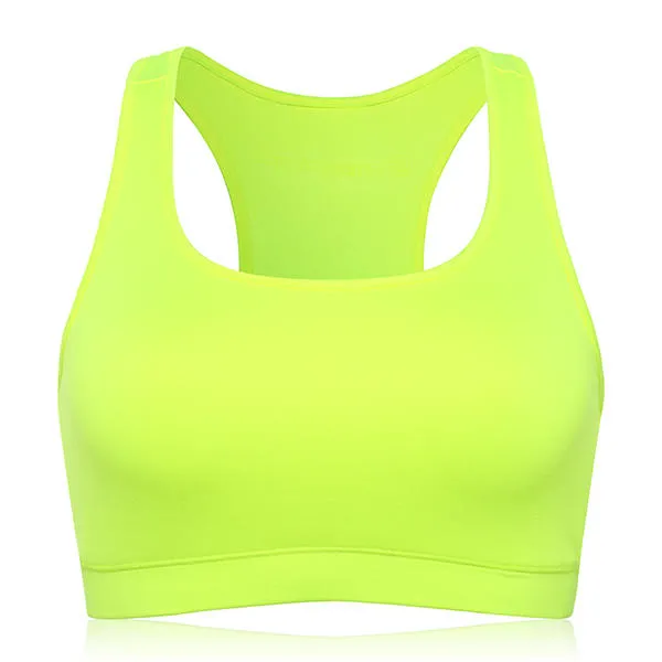 Shakeproof Wire Free Yoga Vest