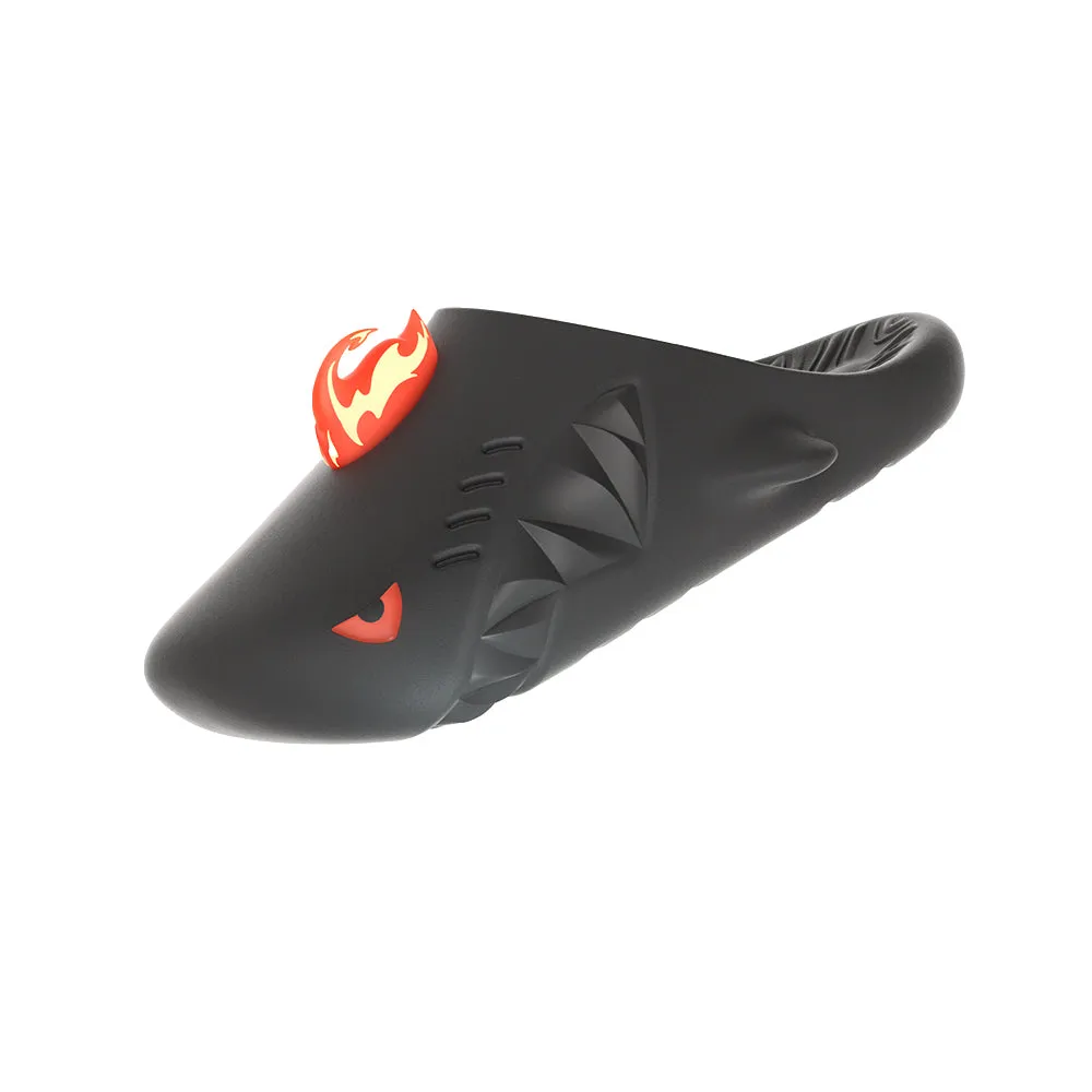 Sharkicks Pro Mule - Fierce Fire Kaiju
