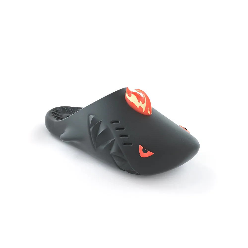 Sharkicks Pro Mule - Fierce Fire Kaiju