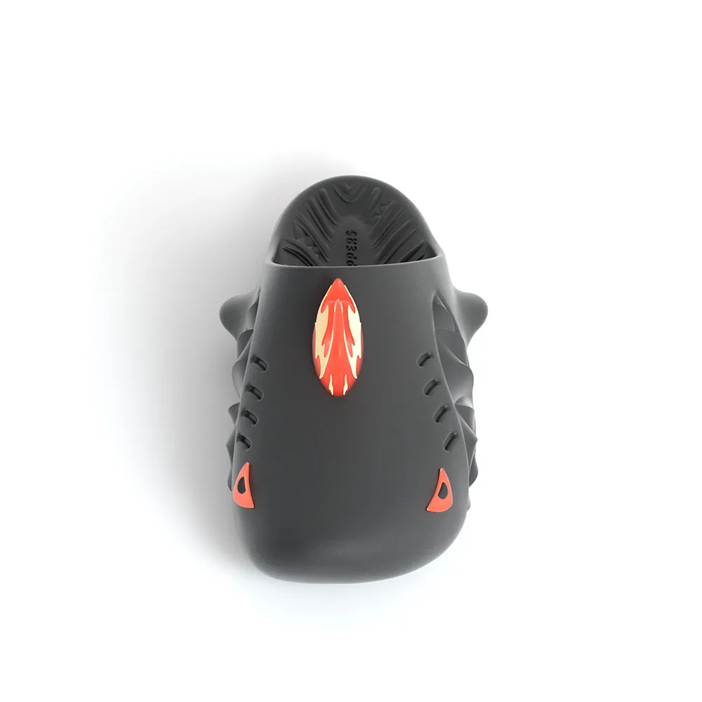 Sharkicks Pro Mule - Fierce Fire Kaiju