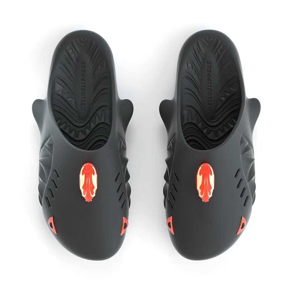 Sharkicks Pro Mule - Fierce Fire Kaiju