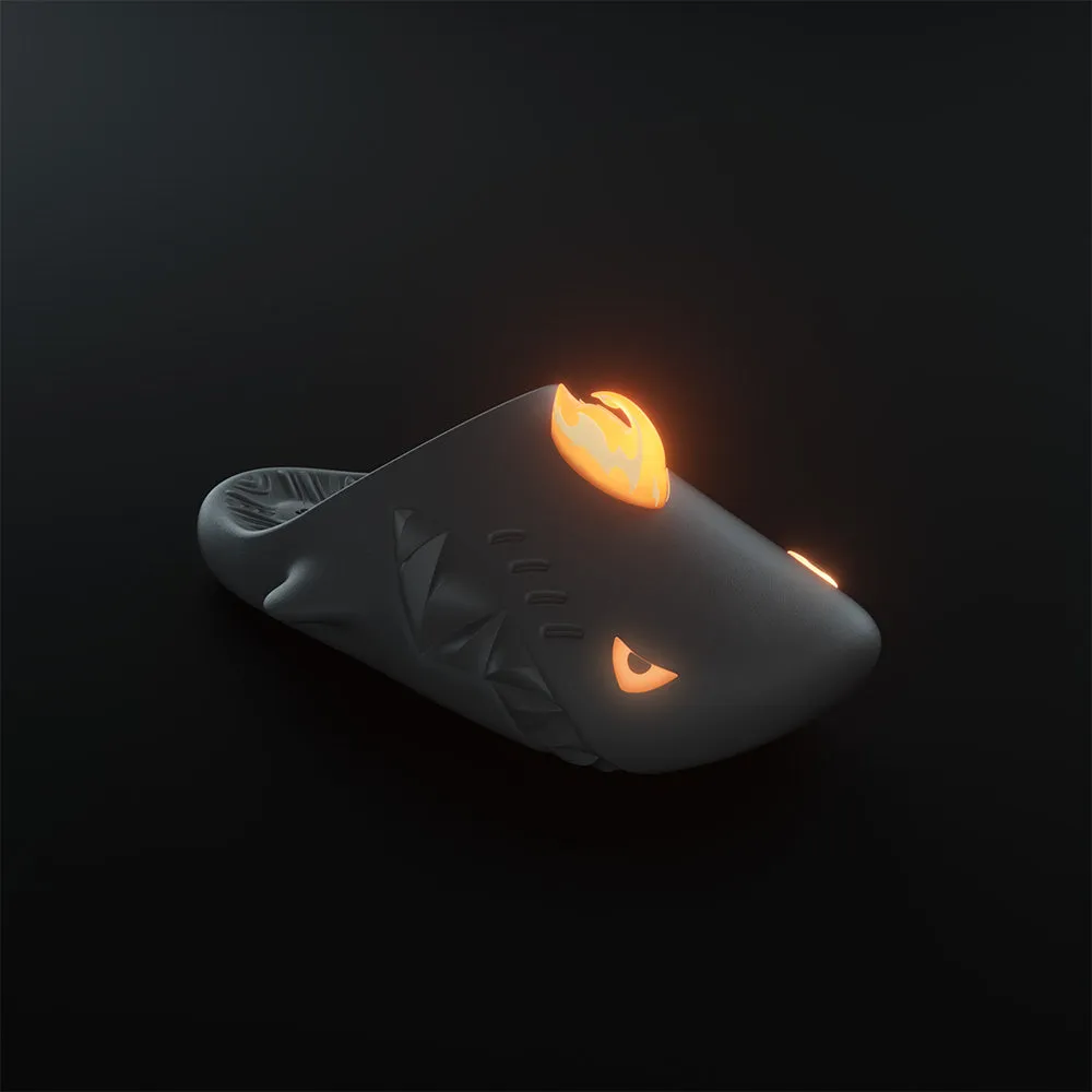 Sharkicks Pro Mule - Fierce Fire Kaiju