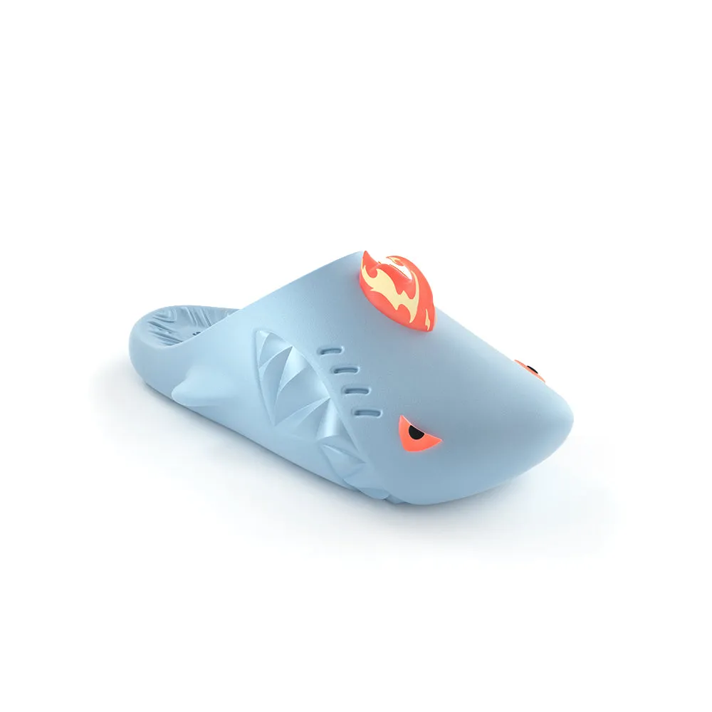 Sharkicks Pro Mule - Fierce Fire Kaiju