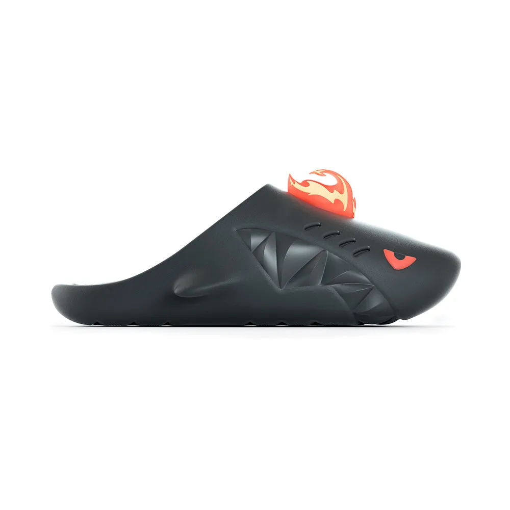 Sharkicks Pro Mule - Fierce Fire Kaiju