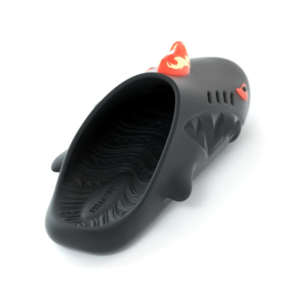 Sharkicks Pro Mule - Fierce Fire Kaiju