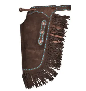 Showman Chinks Suede Leather