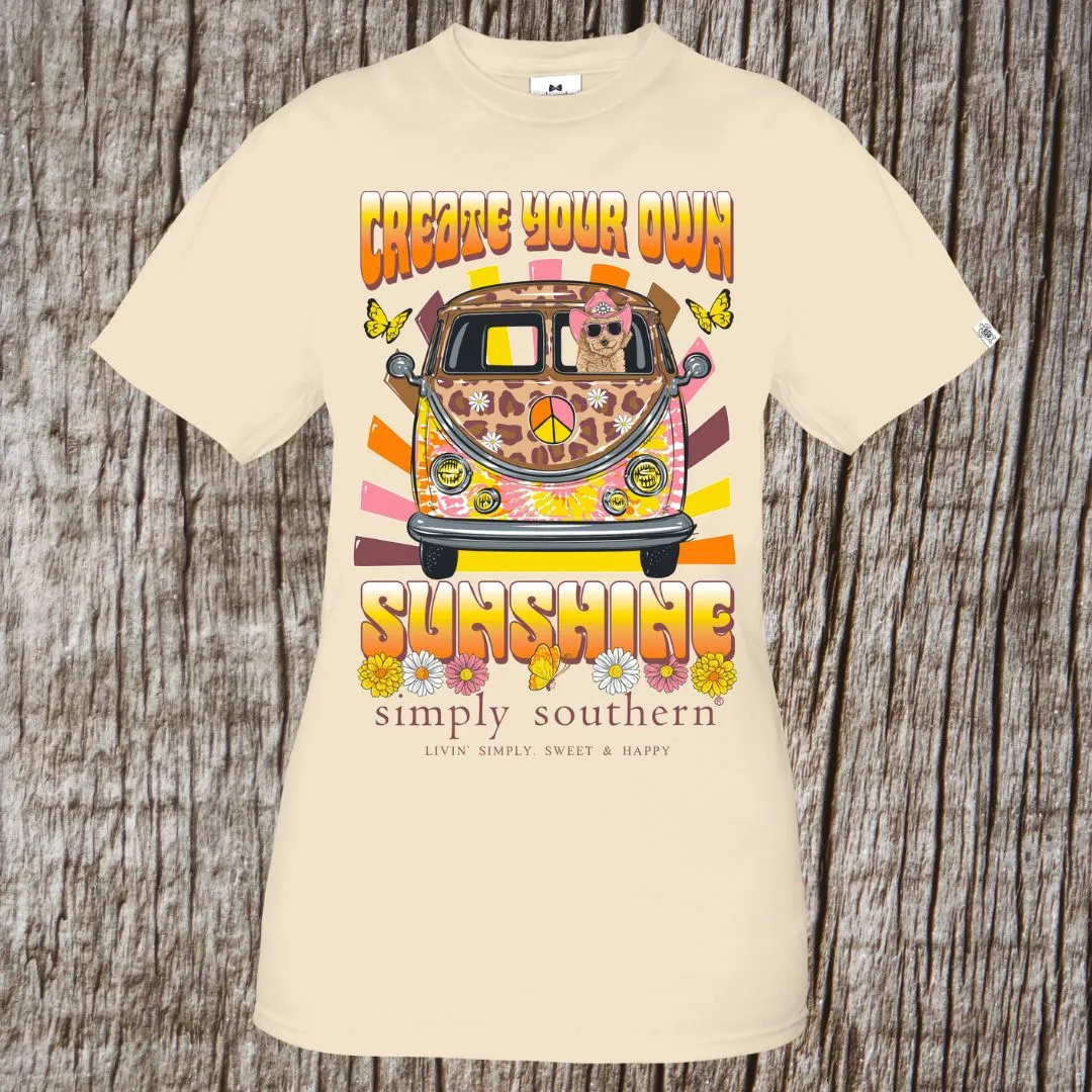 Simply Southern Create Your Own Sunshine Youth T-shirt