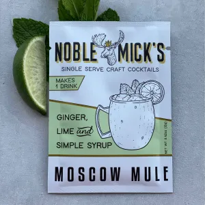 Single Serve Craft Cocktail | Moscow Mule