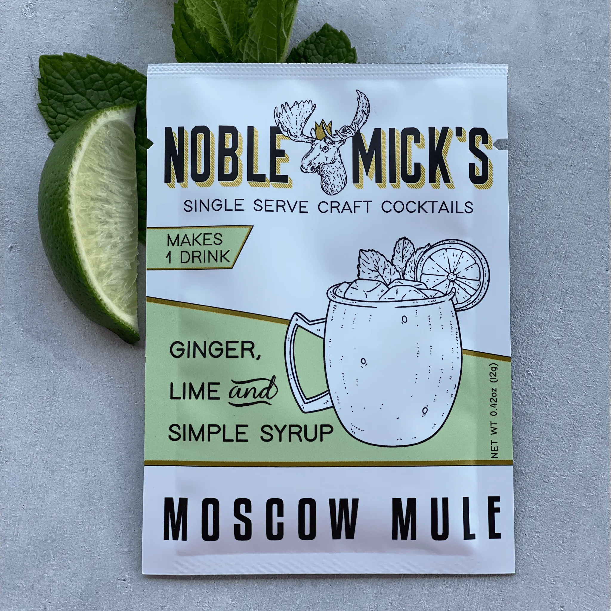 Single Serve Craft Cocktail | Moscow Mule
