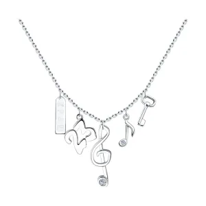 SKLV by SOKOLOV - Silver Music Charms On A Chain