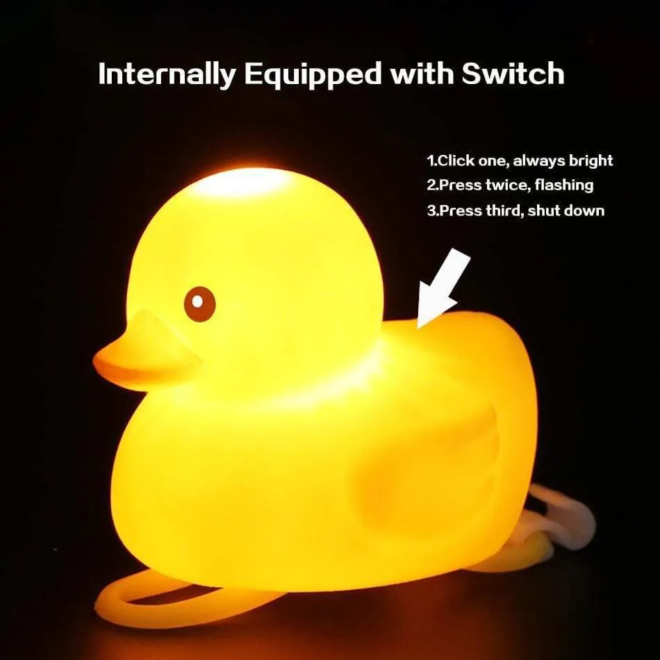 Small Yellow Duck Bell with Bike Motor Helmet Accessories