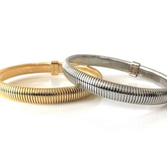 SNAKE BRACELET-GOLD
