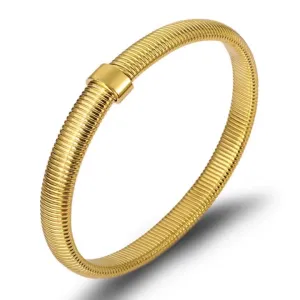 SNAKE BRACELET-GOLD