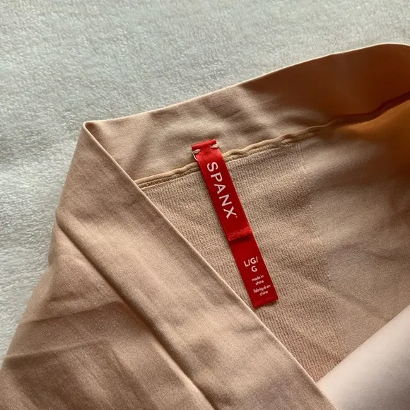 SPANX OnCore High Waist Mid Thigh Shaper Shorts