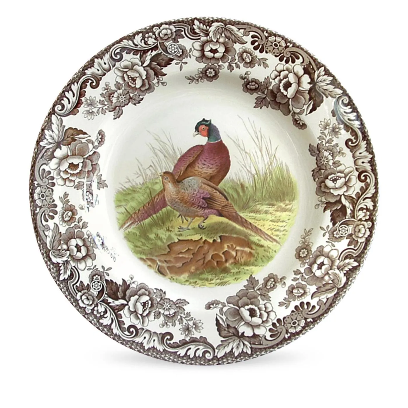 Spode Woodland 10.5" Dinner Plate