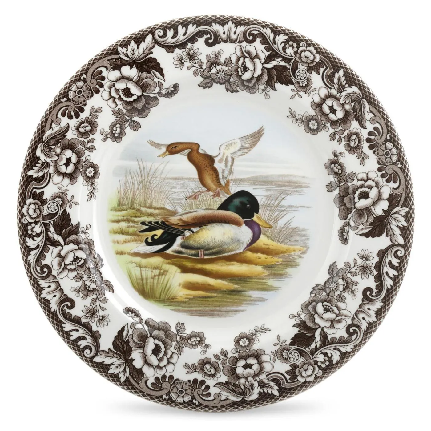 Spode Woodland 10.5" Dinner Plate