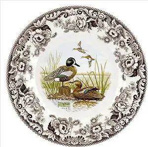 Spode Woodland 10.5" Dinner Plate