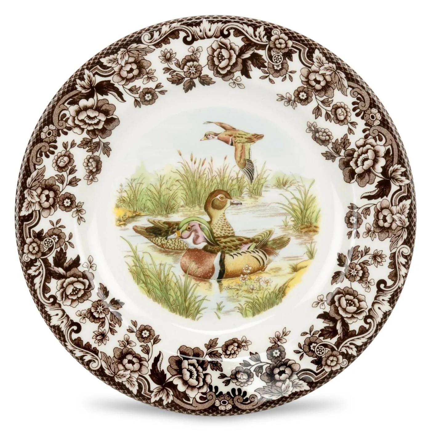 Spode Woodland 10.5" Dinner Plate