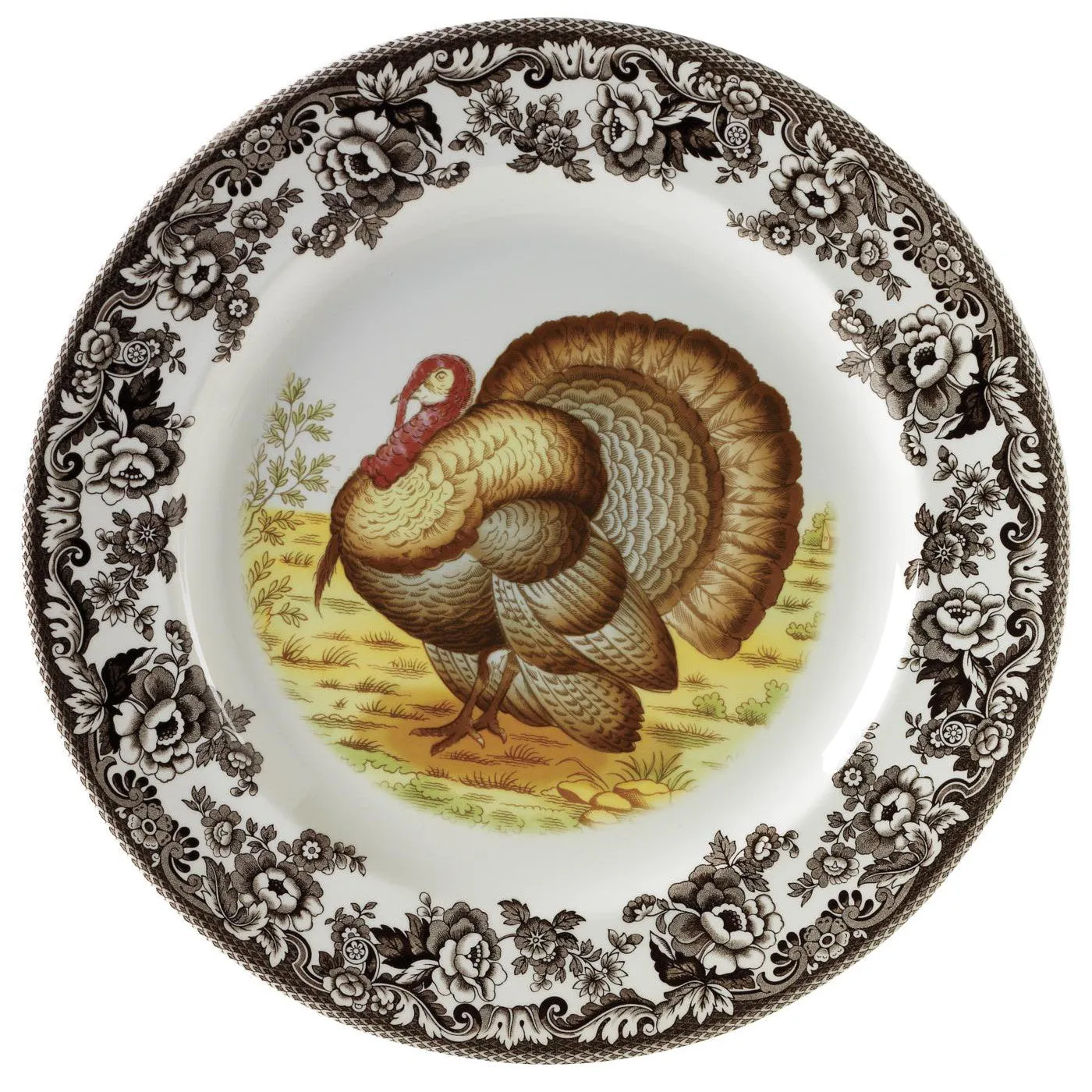 Spode Woodland 10.5" Dinner Plate