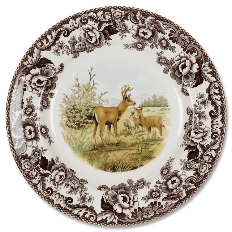 Spode Woodland 10.5" Dinner Plate