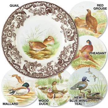 Spode Woodland 10.5" Dinner Plate