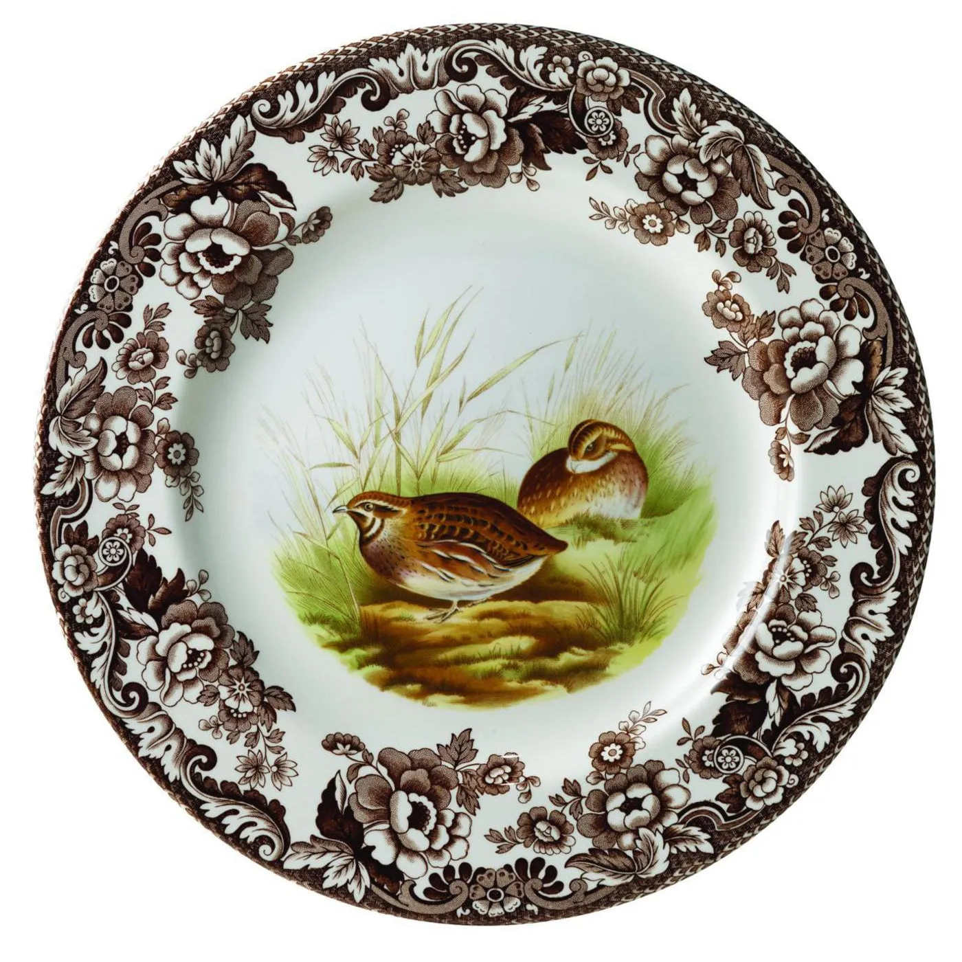 Spode Woodland 10.5" Dinner Plate