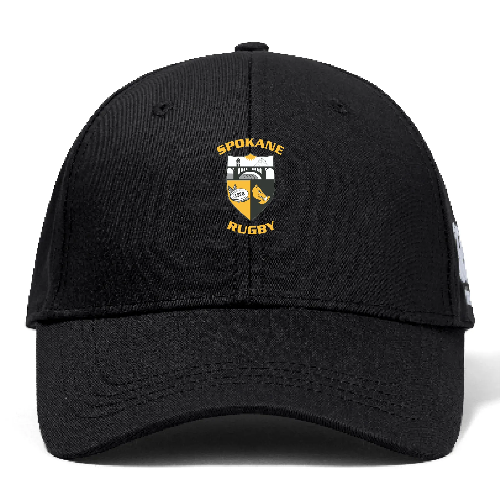 Spokane Rugby Flexfit Drill Cap by Canterbury
