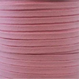 Spool - 5/16" Flat Tubular Athletic - Pink (144 yards) Shoelaces
