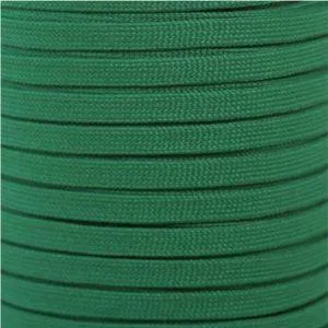 Spool - Flat Tubular Athletic - Kelly Green (144 yards) Shoelaces