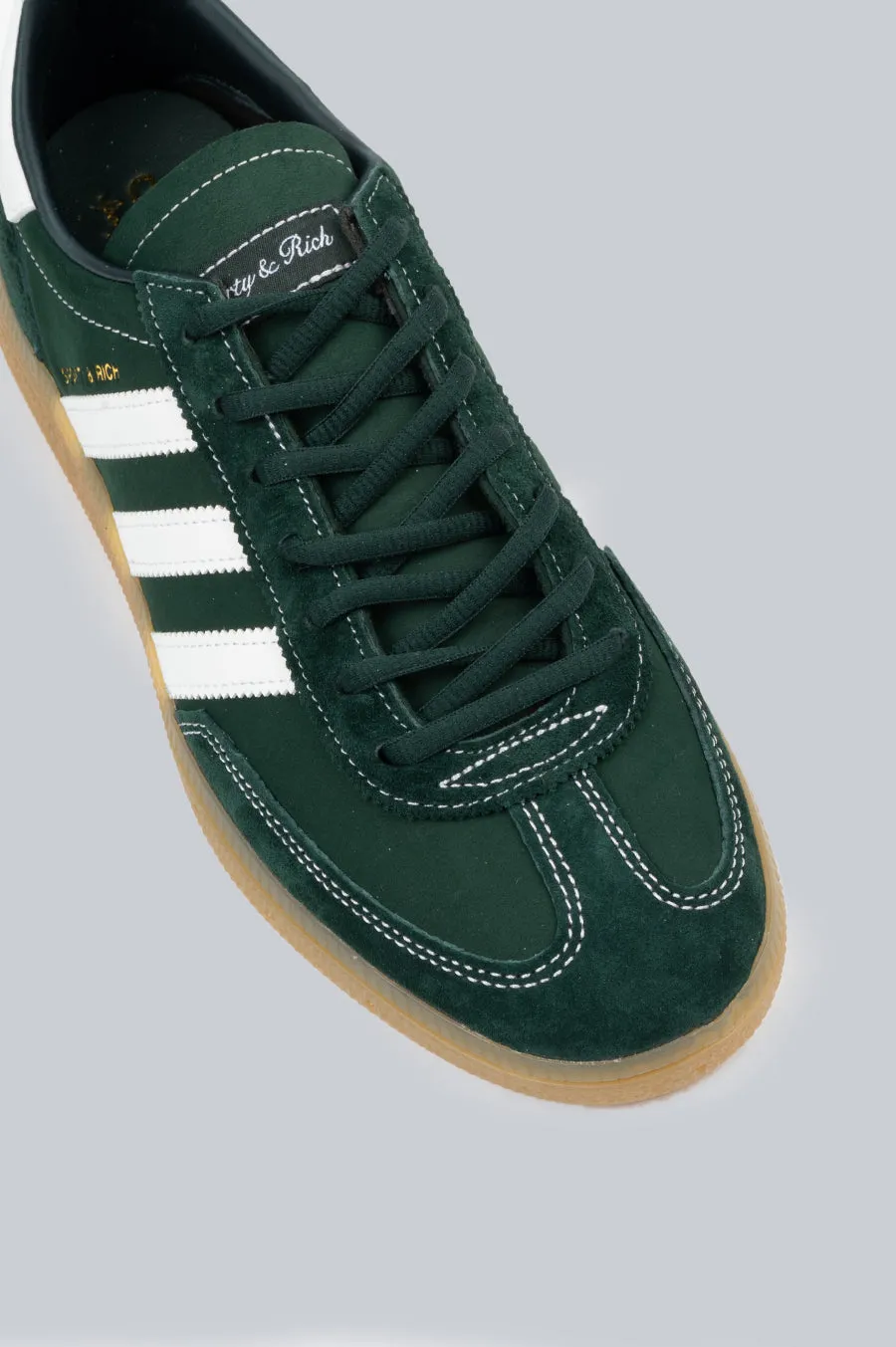 SPORTY & RICH X ADIDAS HANDBALL SPEZIAL DARK GREEN
