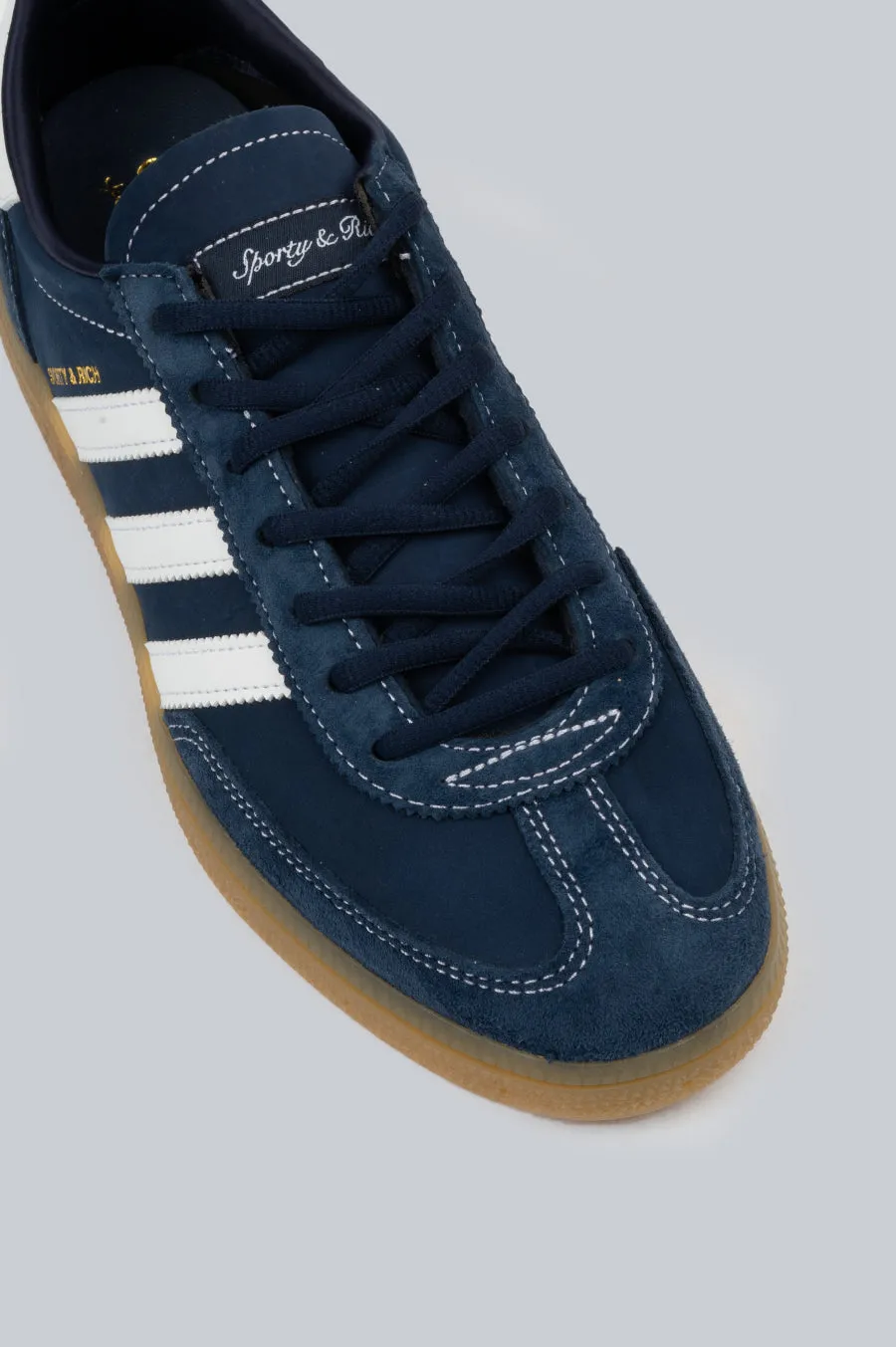 SPORTY & RICH X ADIDAS HANDBALL SPEZIAL NIGHT INDIGO