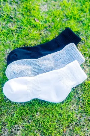 Sporty Quarter Socks