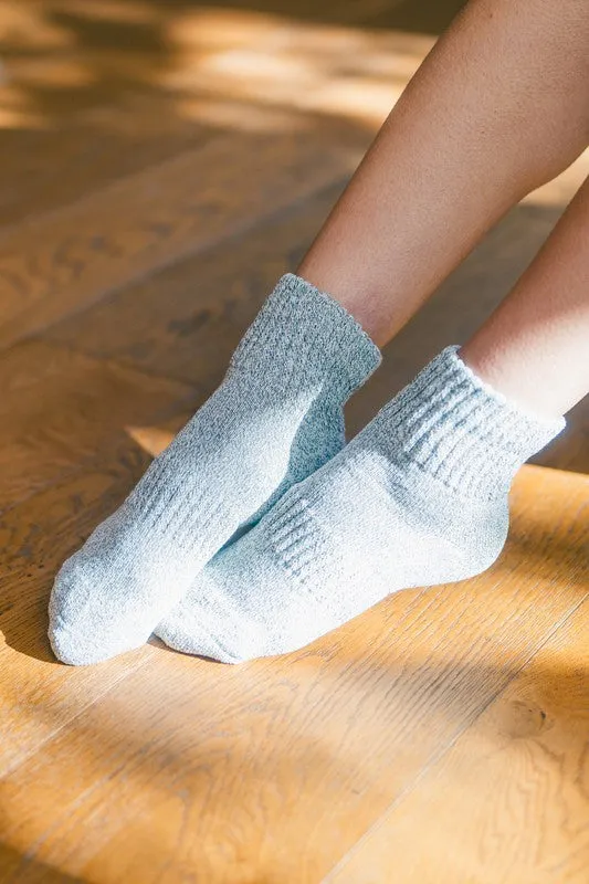 Sporty Quarter Socks