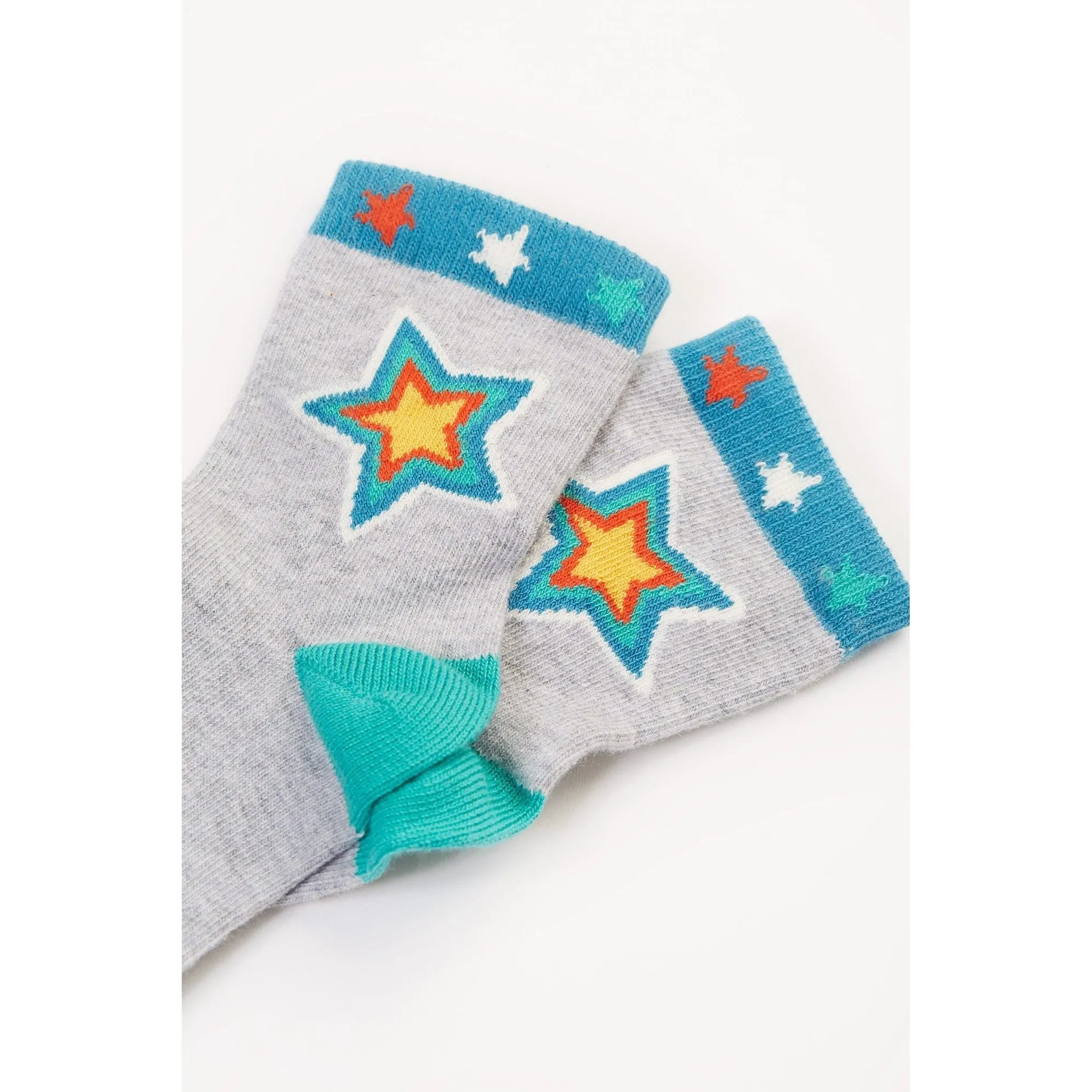 Stars Rock My Socks -2 Pack - 1 Left Size 2-4 years
