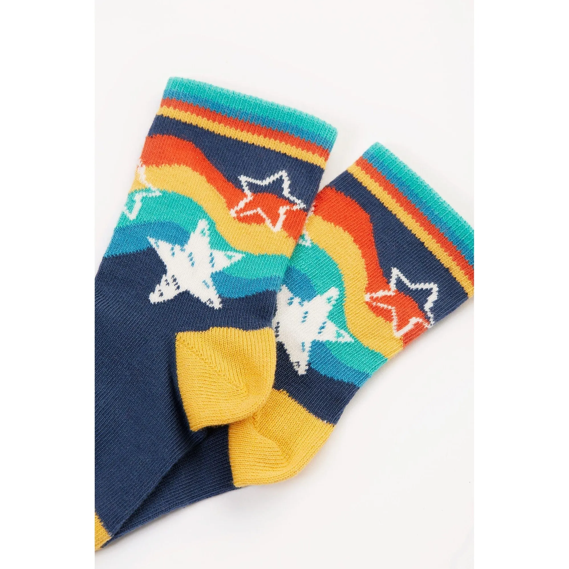 Stars Rock My Socks -2 Pack - 1 Left Size 2-4 years